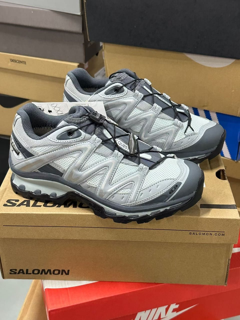 Salomon XT-Quest "Lunar Rock/Footwear Silver