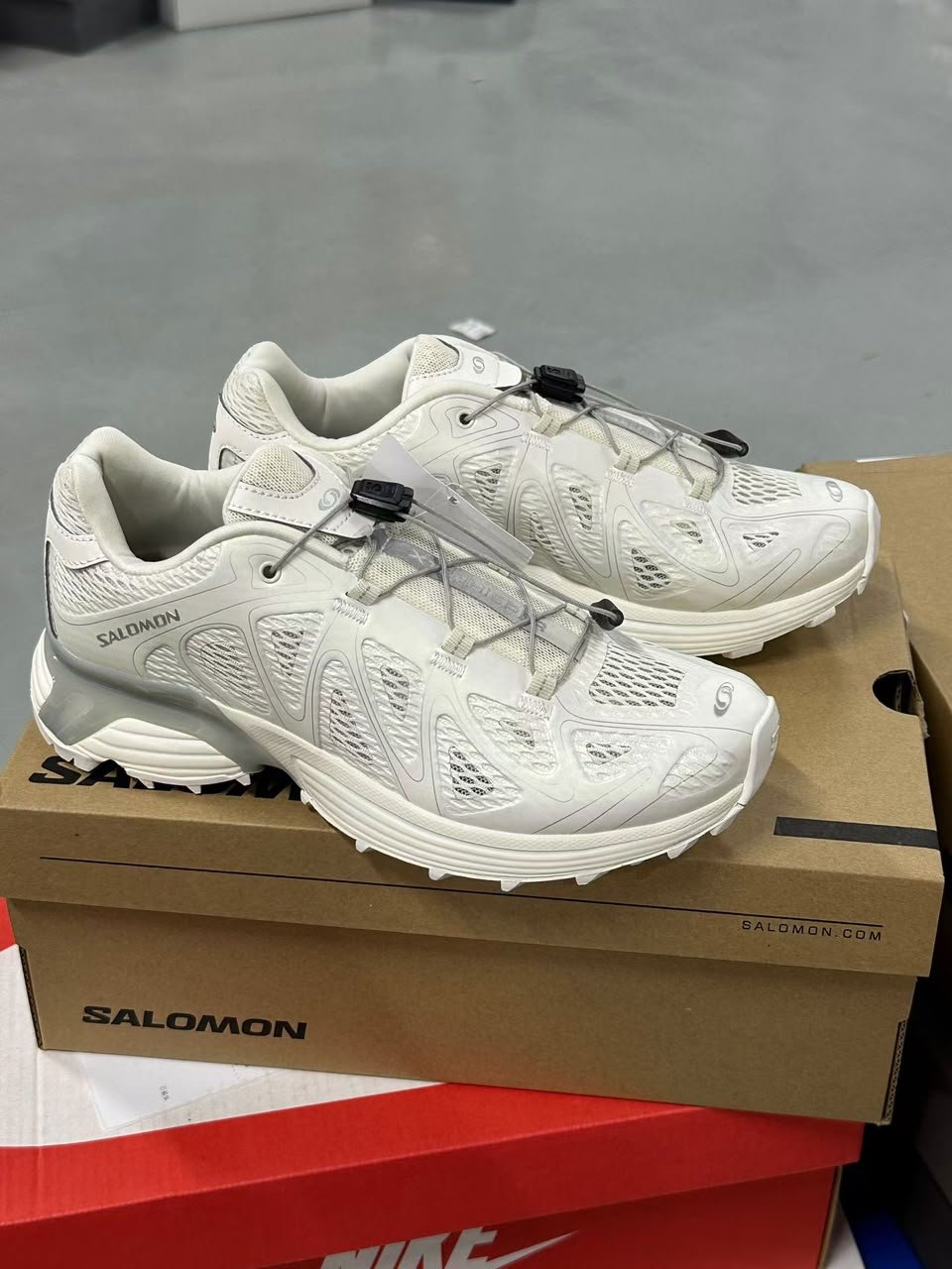 Salomon XT-Whisper Void Vanilla Ice/Footwear