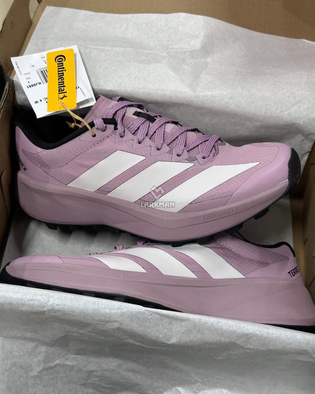Terrex Agravic 4 Trail Running Shoes | Magic Mauve / Putty Mauve / Core Black