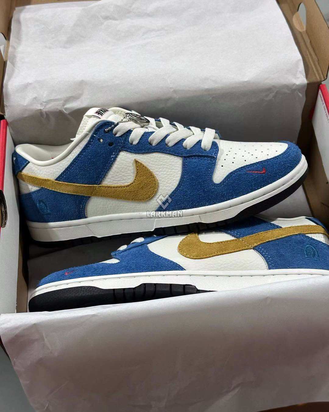 Nike Dunk Low Kasina Industrial Blue
