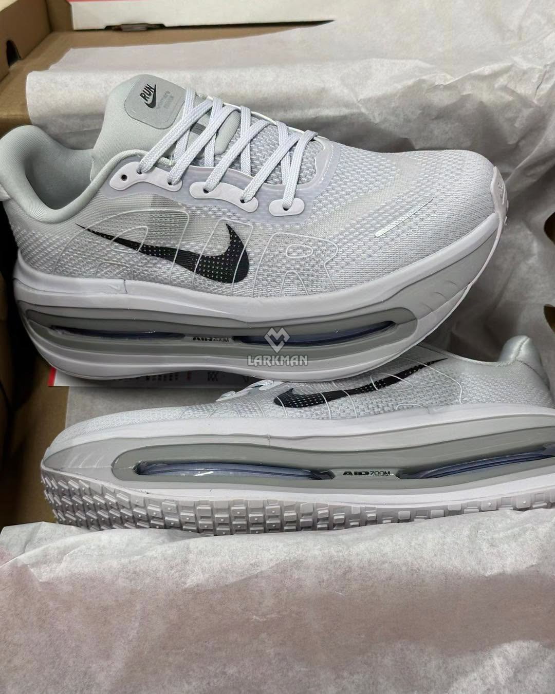 Nike Vomero Premium Men's Road Running Shoes | COLORWAY : Off White/Grey Fog/Wolf Grey/Dark Obsidian