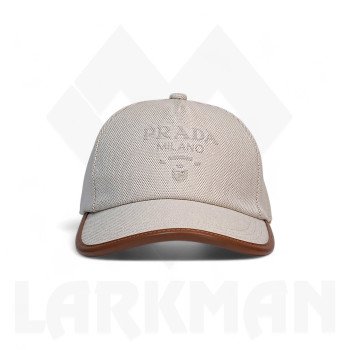 Prada Linen blend baseball cap