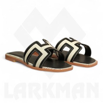 Hermes Oran Sandal Prunoir