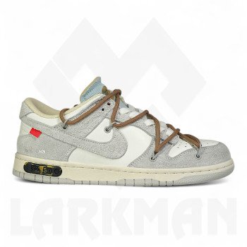 Off-White x Nike Dunk Low "Lot 37 of 50"