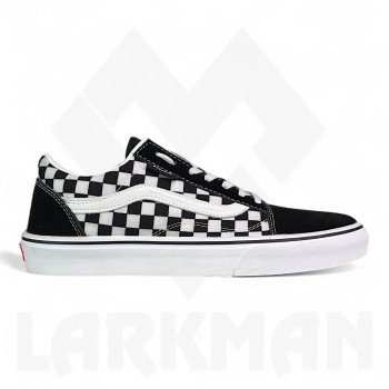 Vans Old Skool - (Primary Check) White-Black (1:1)
