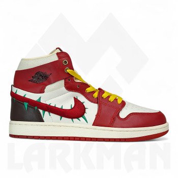 Teyana Taylor x Air Jordan 1 High Zoom Air CMFT 2 "A Rose From Harlem"(1:1)