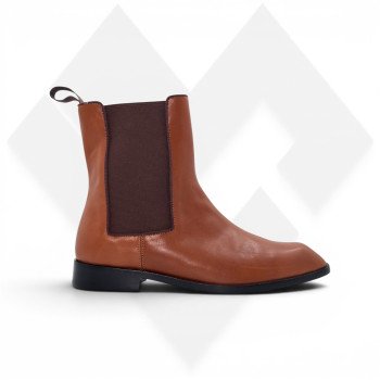 Christian Louboutin "Samson" leather Chelsea boots