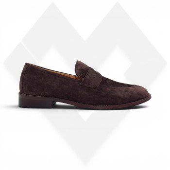 Brunello Cucinelli Suede panny Loafer