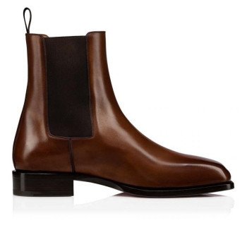 Christian Louboutin "Samson" leather Chelsea boots