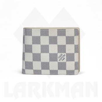 Louis Vuitton bifold Damier Azur canvas  wallet